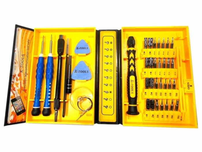 Набор инструментов K-TOOLS 1252-38PCS-IN-1 CR-V