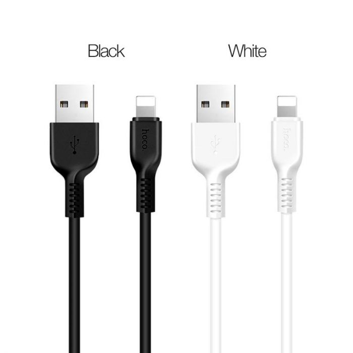 Кабель Hoco X20 Flash USB - Lightning, 1 м