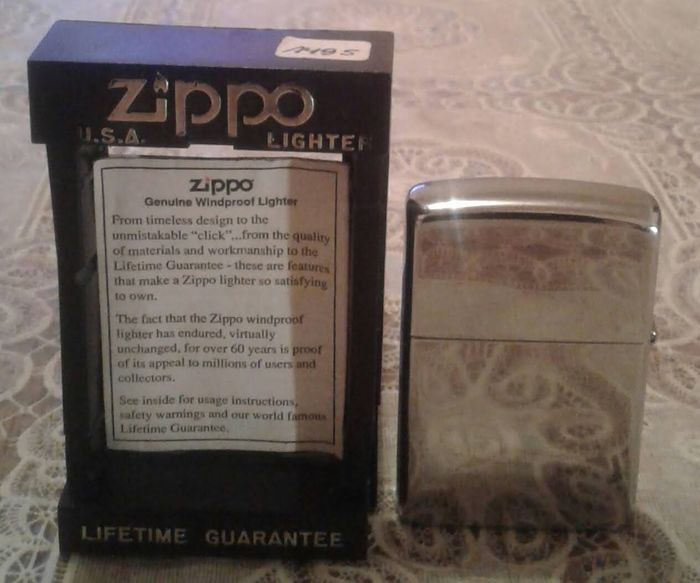 Зажигалка ZIPPO MFG CO BRADFORD, PA 16701 USA (K XI)