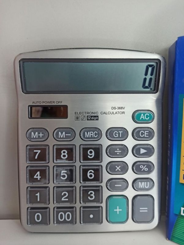 Electronic Calculator DS-368V