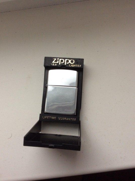 Зажигалка ZIPPO MFG CO BRADFORD, PA 16701 USA (K XI)