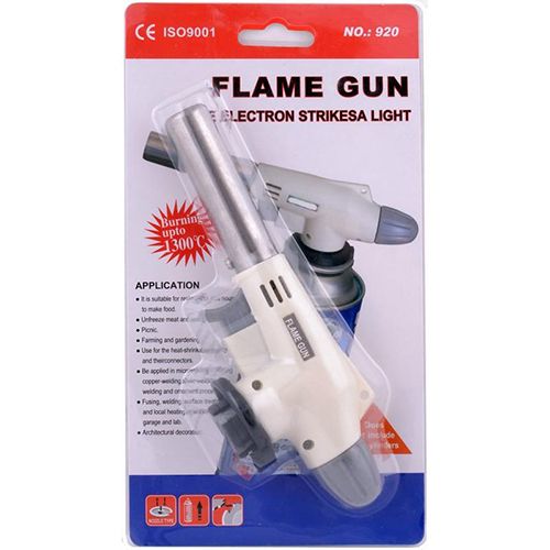 Горелка газовая FLAME GUN 920 с пьезоподжигом