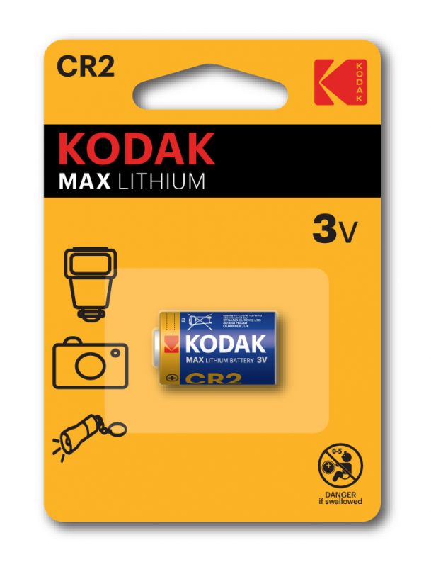 Батарейка литиевая Kodak CR2