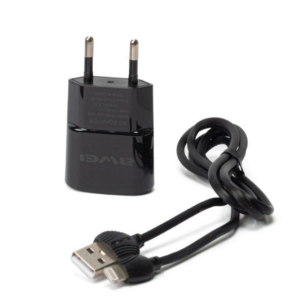 Адаптер AWEI C-832 USB+Lightning