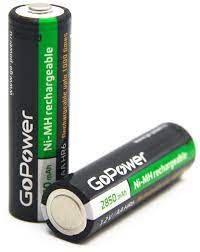 Аккумулятор GoPower HR6 AA BL2 NI-MH 2850mAh