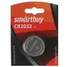 Батарейка SmartBuy CR2032