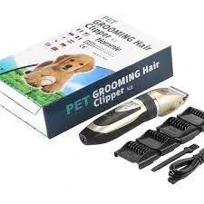 Машинка для стрижки животных Pet grooming hair clipper Kit