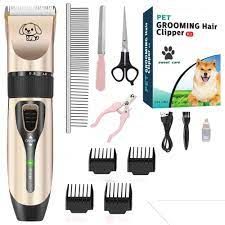 Машинка для стрижки животных Pet grooming hair clipper Kit