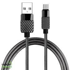 AWEI CL-88 METAL кабель Micro USB, 2.4A, длина 1 метр