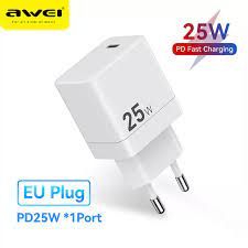 Зарядное устройство AWEI PD13 power adapter PD25W