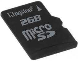 Карта памяти Kingston microSD 2 Гб