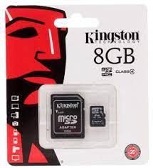 Карты памяти Kingston 8 Гб