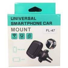 МАГНИТНЫЙ ДЕРЖАТЕЛЬ UNIVERSAL SMARTPHONE CAR FL-47 (ЧЕРНЫЙ)