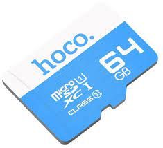 Карта памяти HOCO Micro SDHXC Class 10 без адаптера 64Gb