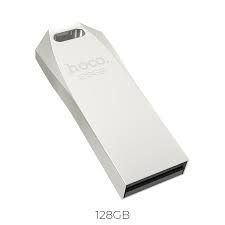 Флешка HOCO UD9 Insightful USB 2.0 128GB (Серебристый)