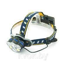 НАЛОБНЫЙ ФОНАРЬ HEADLAMP H-T591 MICRO USB