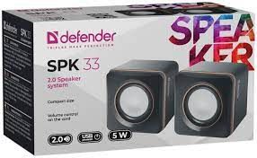 Колонки 2.0 Defender SPK-33