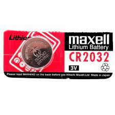 Батарейка Maxell CR2032