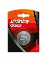 Батарейки Smartbuy CR2025