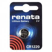 Батарейка Renata Lithium CR1220 3V