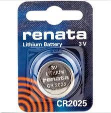 Батарейка Renata Lithium CR2025 3V