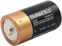 Батарейка Duracell Basic LR20 D BL2 Alkaline 1.5V