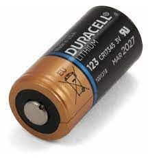 Батарейка литиевая Duracell CR123