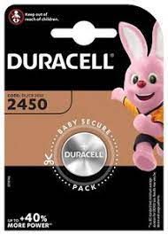 Батарейка литиевая Duracell CR2450