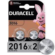 Батарейка Duracell 2016