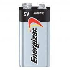 Батарейка алкалиновая Energizer Max 9V/6LR61, 9 В