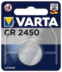 Батарейка VARTA CR2450