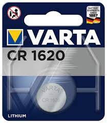 Батарейка Varta ELECTRONICS CR1620 BL1 Lithium 3V