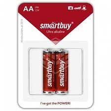 Батарейка SmartBuy AA LR6 Ultra Alkaline