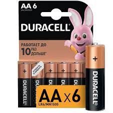 AA Батарейка Duracell Basic LR6-12BL MN1500