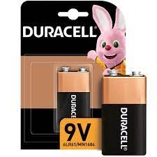 DURACELL БАТАРЕЙКИ ЩЕЛОЧНЫЕ 9V