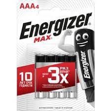 Батарейка Energizer Max AAA/LR03