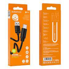 Кабель USB BOROFONE BX55 Harmony, USB - Type-C, Micro USB, 2.4А, 1 м