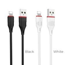 Кабель Borofone BX17 Enjoy USB - Lightning, 1 м