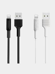 Кабель USB BOROFONE BX1 EzSync, USB - Type-C, 3A, 1 м