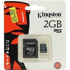 Карта памяти Kingston microSD 2 Гб