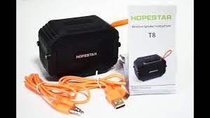 Портативная беспроводная колонка Hopestar T8