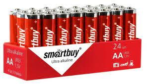 Батарейка SmartBuy AA LR6 Ultra Alkaline