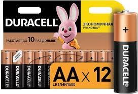 AA Батарейка Duracell Basic LR6-12BL MN1500