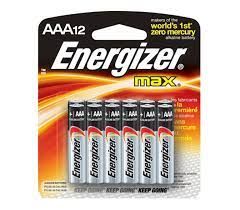 Батарейка Energizer Max AAA/LR03