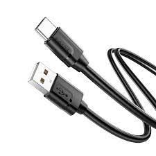 Кабель USB BOROFONE BX55 Harmony, USB - Type-C, Micro USB, 2.4А, 1 м