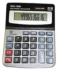 Electronic Calculator SDC-1800