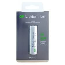 Аккумулятор Li-Ion 2600 мА·ч 3.7 В GP Rechargeable 2600 Series 18650