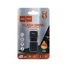 Флеш-накопитель HOCO UD6 Intelligent U disk 64GB black