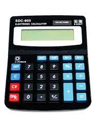 Electronic Calculator SDC-900