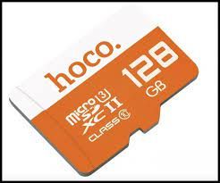 Карта памяти microsd hoco 128gb